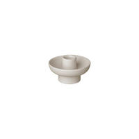 KERZENHALTER - Beige, Basics, Keramik (9,0/4cm) - Blomus
