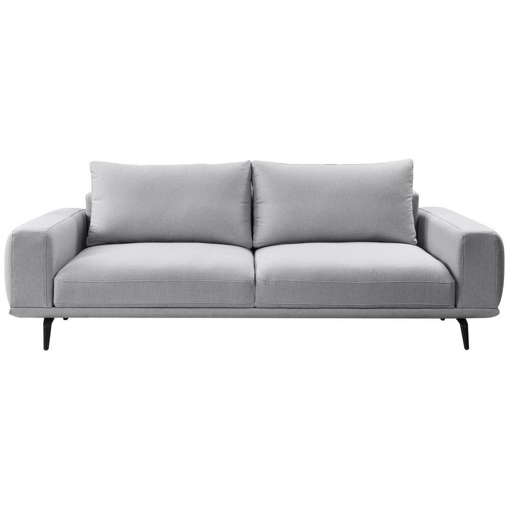 3-sitzer-sofa Selene Grau, B: 242 Cm