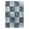 WEBTEPPICH 140/200 cm Ottawa 4201 blau Blau  - Blau, Design, Textil (140/200cm)