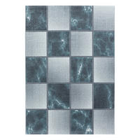 WEBTEPPICH 140/200 cm Ottawa 4201 blau Blau  - Blau, Design, Textil (140/200cm)