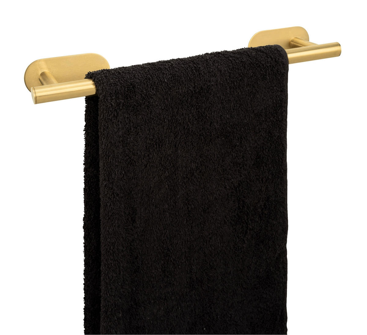 TÖRÖLKÖZŐTARTÓ 40/4,5/7 cm  - arany, Konventionell, fém (40/4,5/7cm) - Wenko