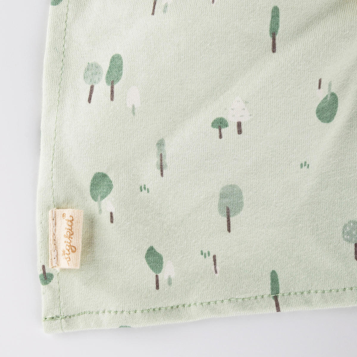 SCHMUSETUCH - Salbeigrün/Mintgrün, Basics, Textil (27/13/9cm) - Sigikid