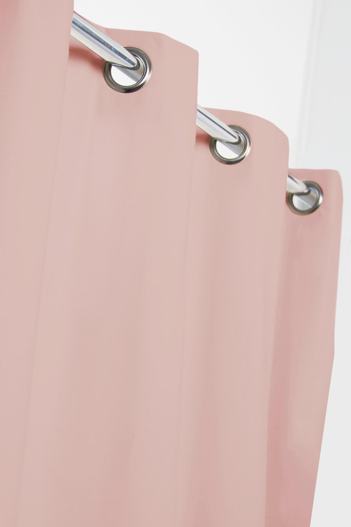 VERDUNKELUNGSVORHANG - Altrosa, Basics, Textil (135/250cm)