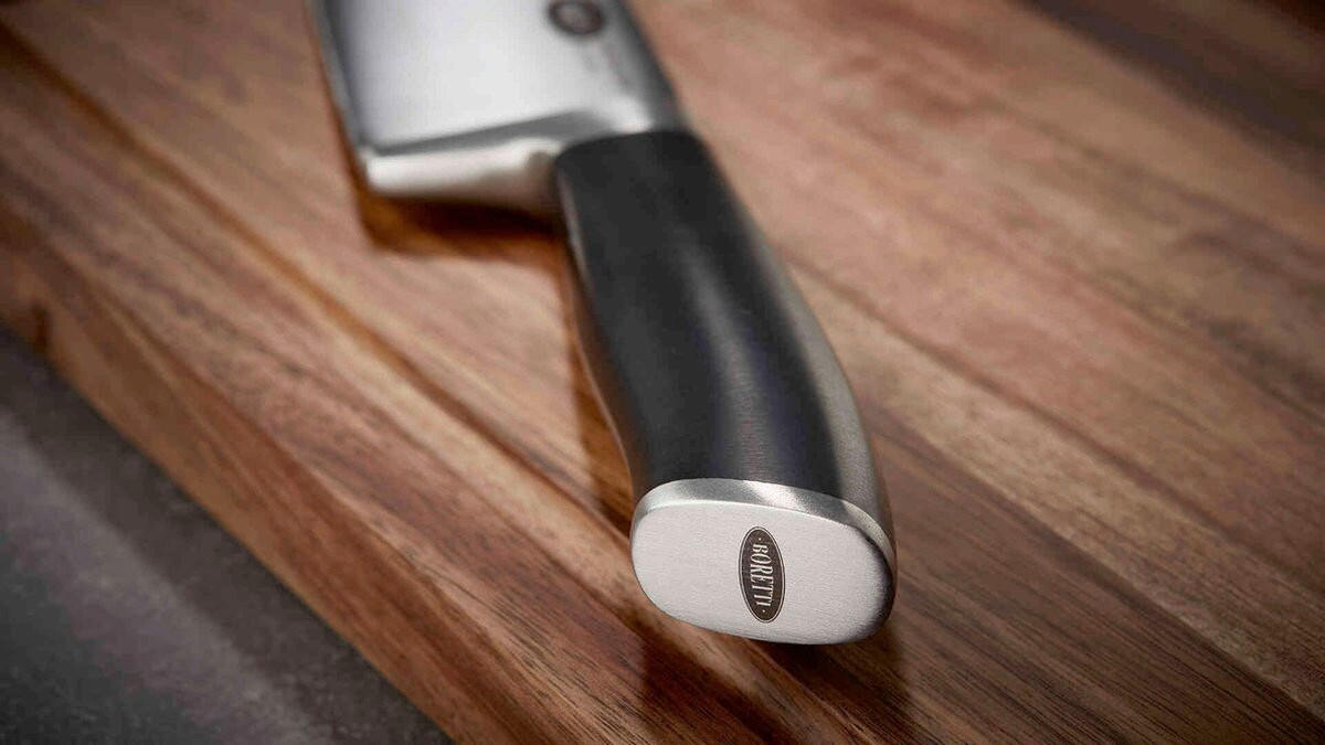 NOŽ ŠEFA KUHINJE  Boretti        34 cm    - srebrna, Osnovno, metal (34cm)