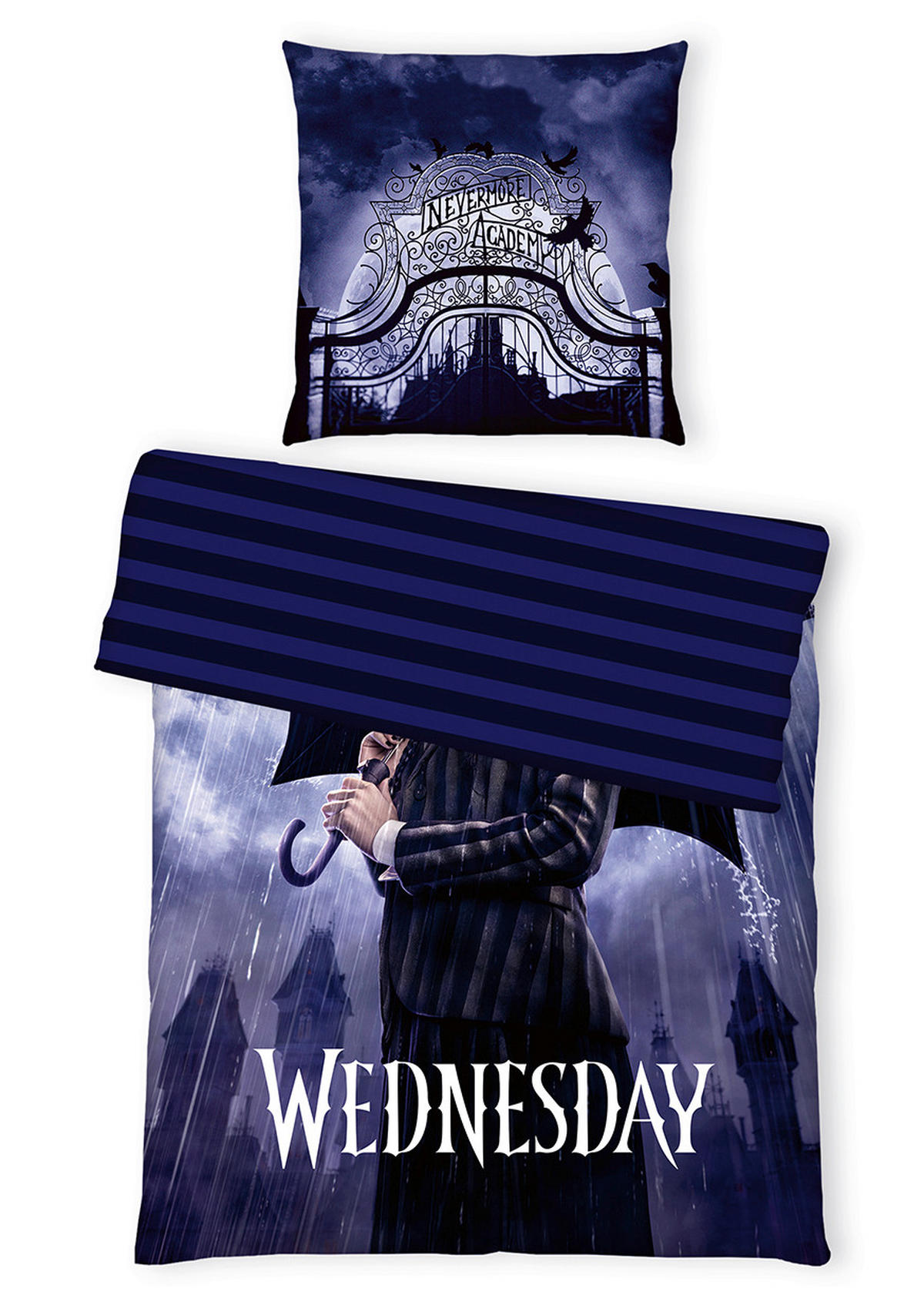 JUGENDBETTWÄSCHE Renforcé 135/200 cm  - Multicolor, Design, Textil (135/200cm) - Herding