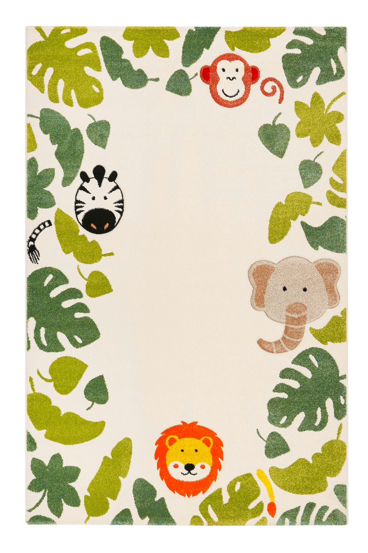 KINDERTEPPICH 200/290 cm E-Safari  - Beige, Trend, Textil (200/290cm) - Esprit