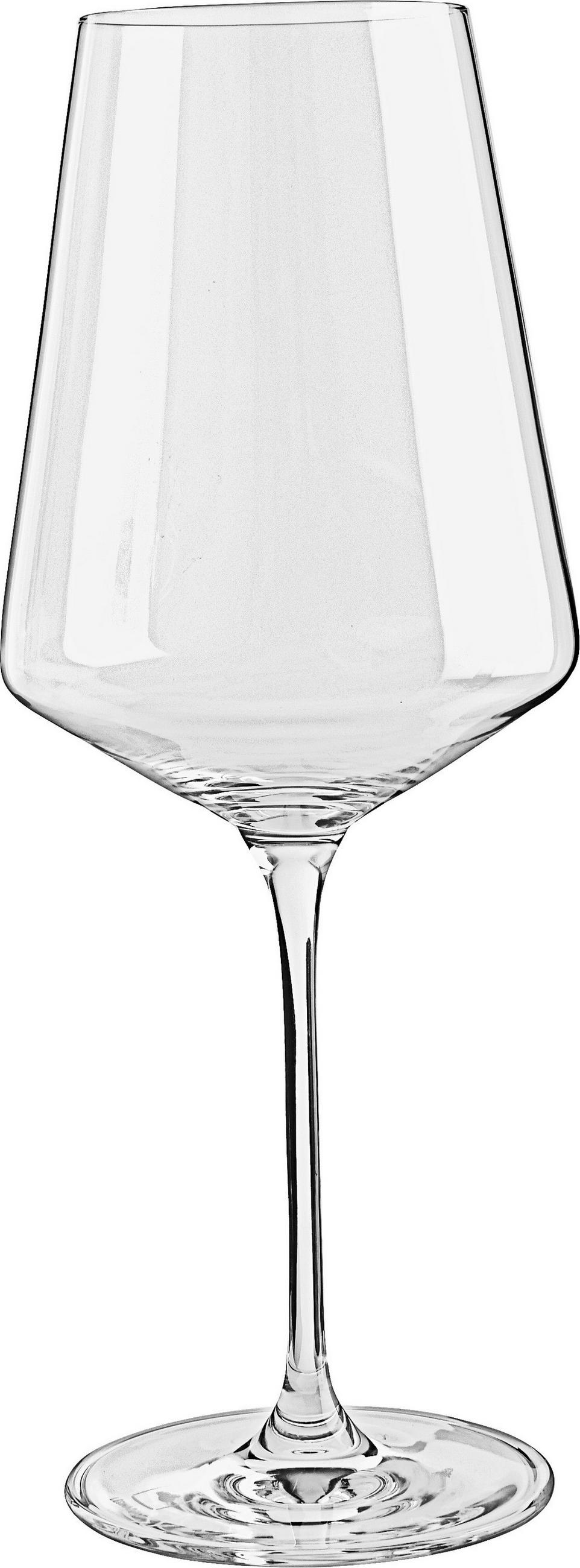 SKLENICE NA BÍLÉ VÍNO - průhledné, Design, sklo (560ml) - Leonardo