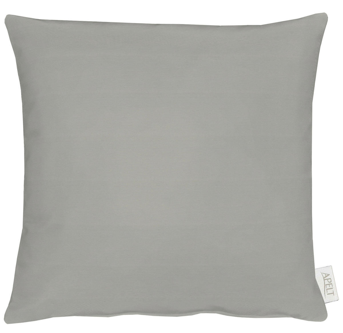 ZIERKISSEN 39/39 cm  - Grau, Basics, Textil (39/39cm) - Apelt