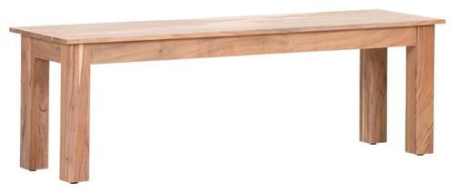SITZBANK 140/45/40 cm Akaziefarben Akazie massiv  - Akaziefarben, LIFESTYLE, Holz (140/45/40cm) - Landscape