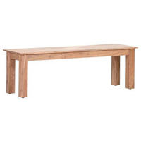 SITZBANK 140/45/40 cm  in Akaziefarben  - Akaziefarben, LIFESTYLE, Holz (140/45/40cm) - Landscape