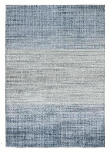 Orientteppich Blau Naturfaser Korfu 250x350 cm