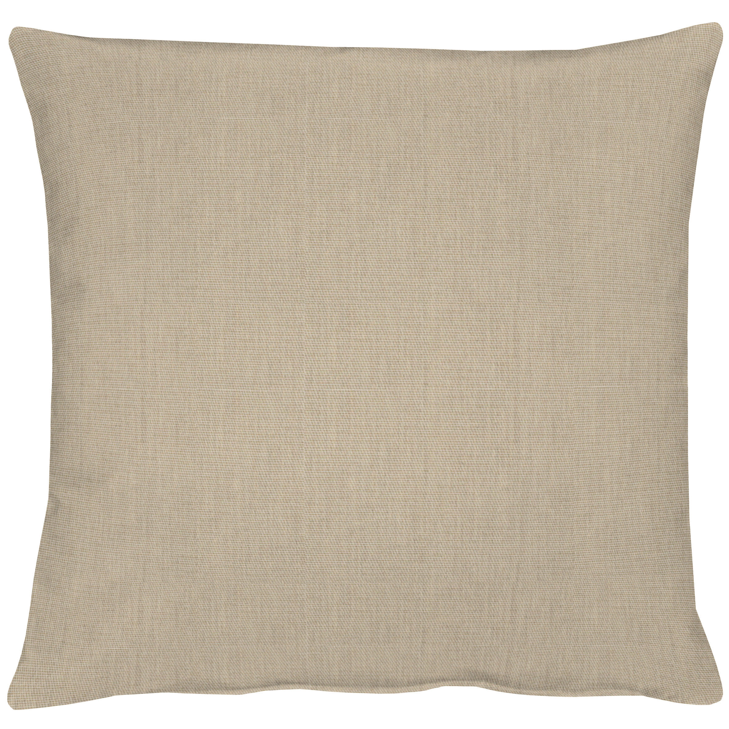 ZIERKISSEN 39/39 cm - Cappuccino, Basics, Textil (39/39cm) - Apelt