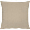 ZIERKISSEN 39/39 cm  - Cappuccino, Basics, Textil (39/39cm) - Apelt