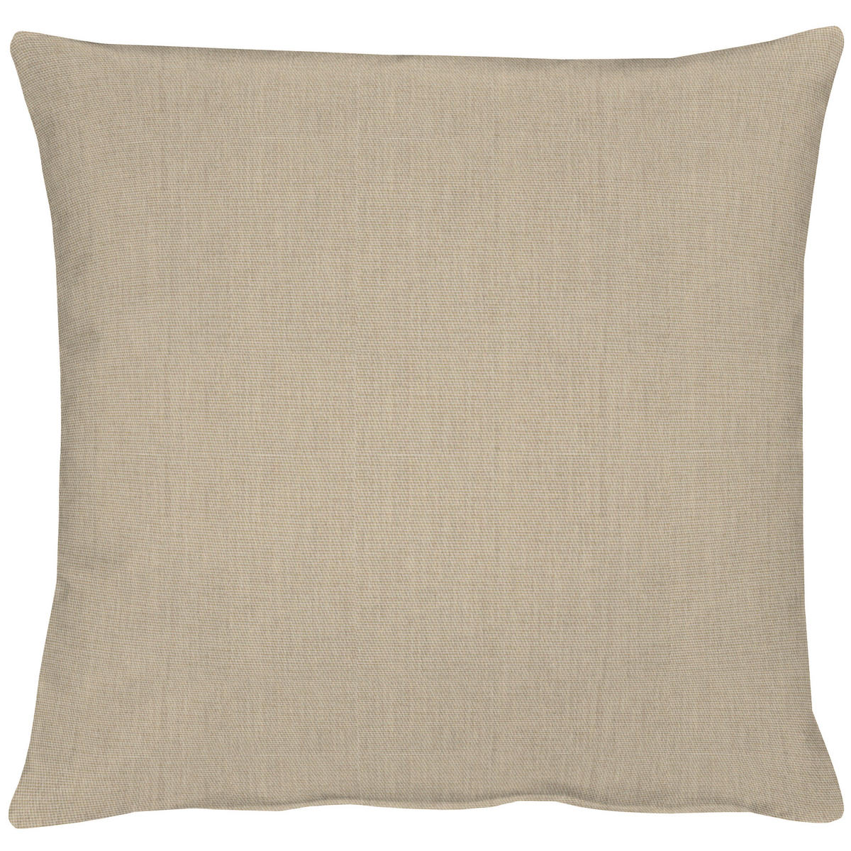 ZIERKISSEN 39/39 cm  - Cappuccino, Basics, Textil (39/39cm) - Apelt