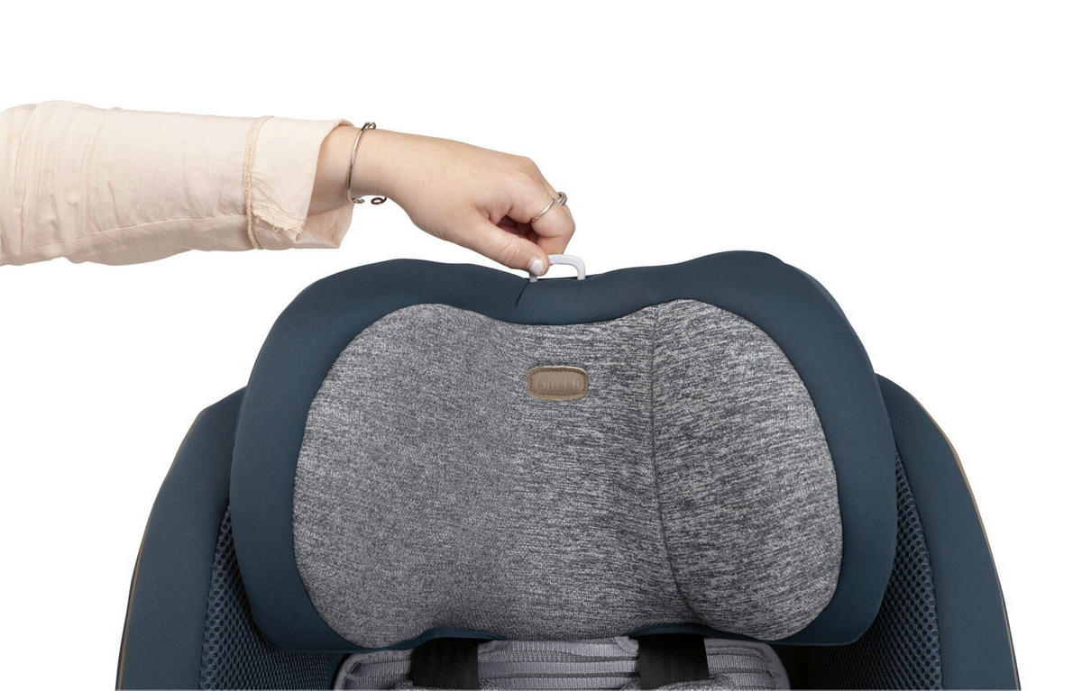 KINDERAUTOSITZ SEAT3FIT AIR   - Graphitfarben, Basics (49/44/61cm) - Chicco