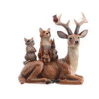 DEKORENTIER  - Braun, Basics, Kunststoff (38/29/41cm) - X-Mas