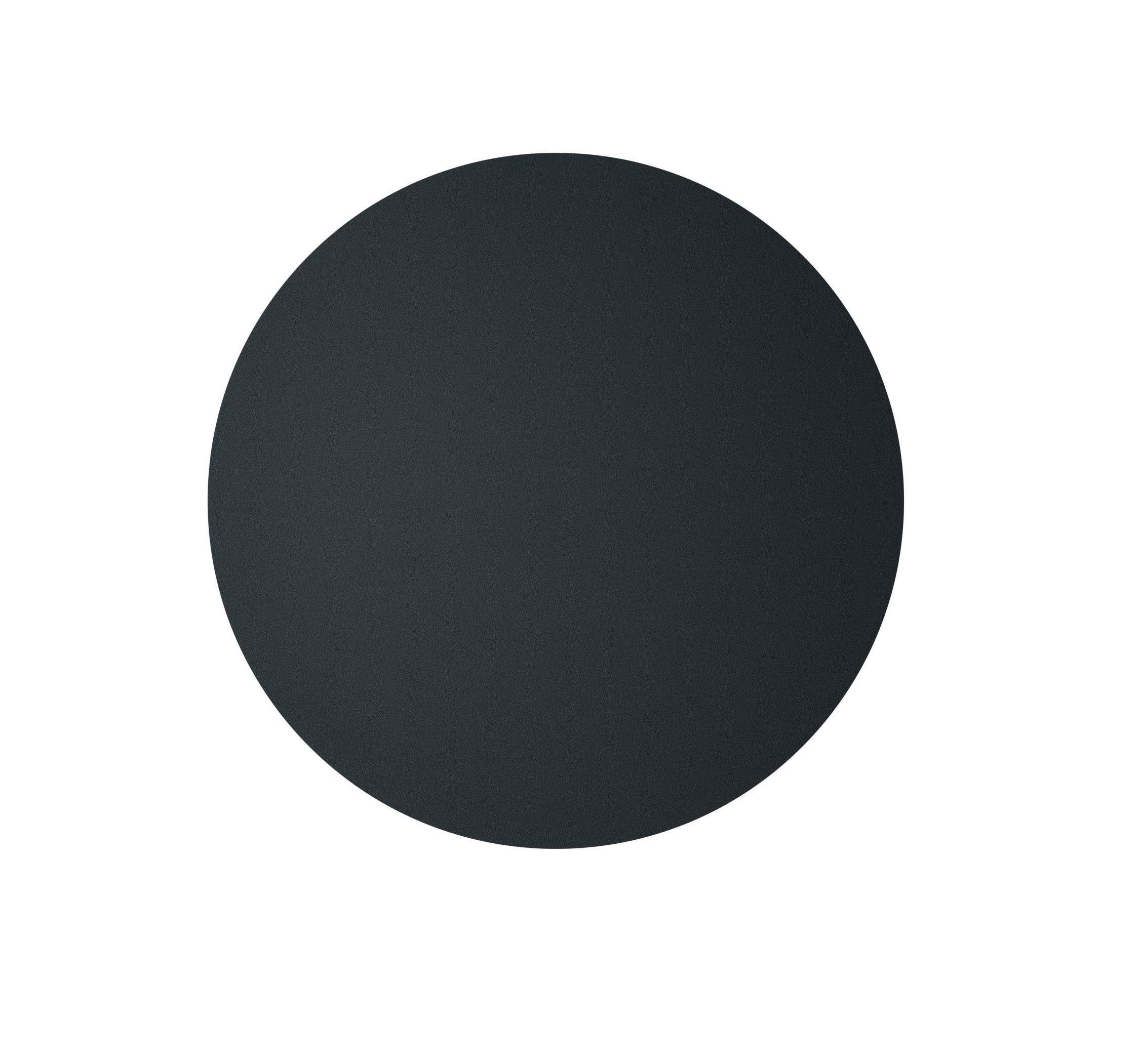 LED-WANDLEUCHTE 30/4 cm   - Schwarz, Design, Metall (30/4cm) - Hell
