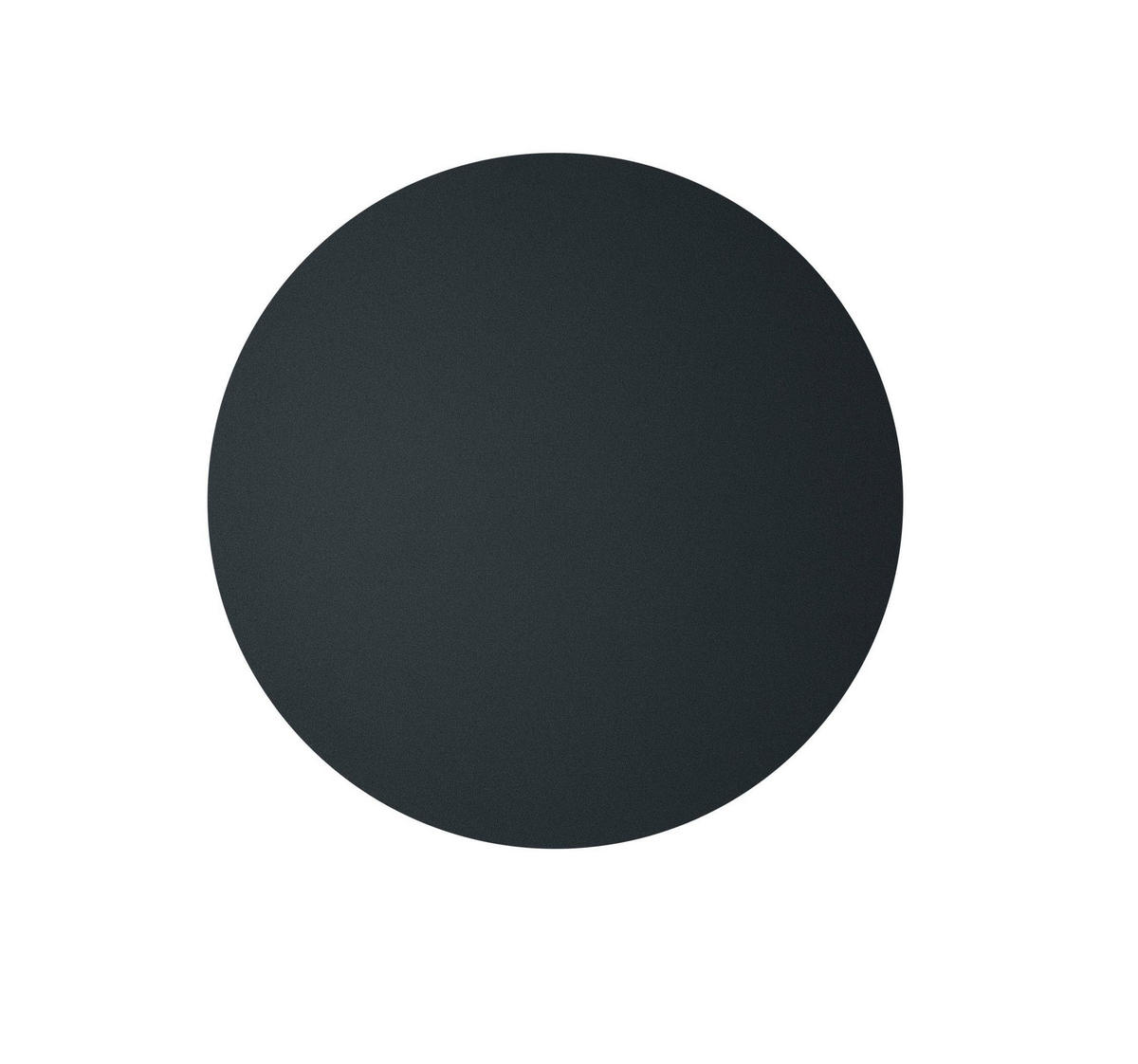 LED-WANDLEUCHTE 30/4 cm   - Schwarz, Design, Metall (30/4cm) - Hell