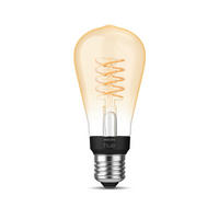 LED-LEUCHTMITTEL   E27  - Transparent, Basics, Kunststoff (6/6/13,3cm) - Philips HUE