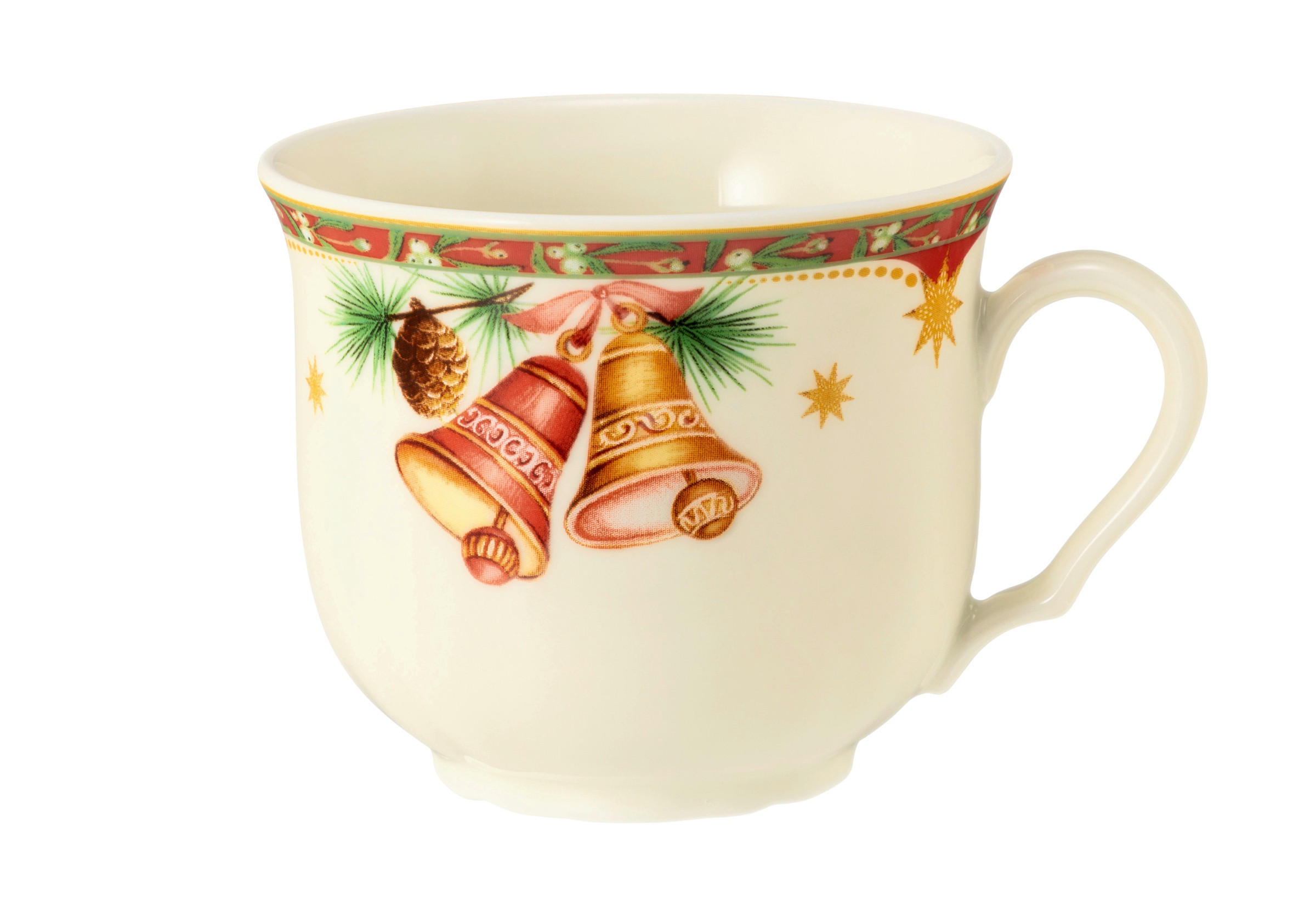SKODELICA ZA KAVO    230 ml      - večbarvno, Basics, keramika (10,4/8,3/7,0cm) - Seltmann Weiden