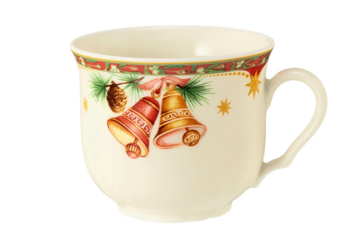 SKODELICA ZA KAVO    230 ml      - večbarvno, Basics, keramika (10,4/8,3/7,0cm) - Seltmann Weiden