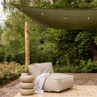 GARTENSESSEL Sandfarben  - Sandfarben, MODERN, Textil (95/80/95cm) - Livetastic