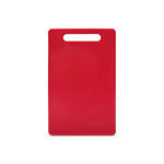 SCHNEIDEBRETT - Rot, Basics, Kunststoff (24/15/0,6cm) - Homeware