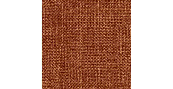 ECKSOFA Rostfarben Flachgewebe Rücken echt, Kopfteilverstellung, Sitztiefenverstellung  - Rostfarben/Schwarz, KONVENTIONELL, Textil/Metall (272/175cm) - Carryhome