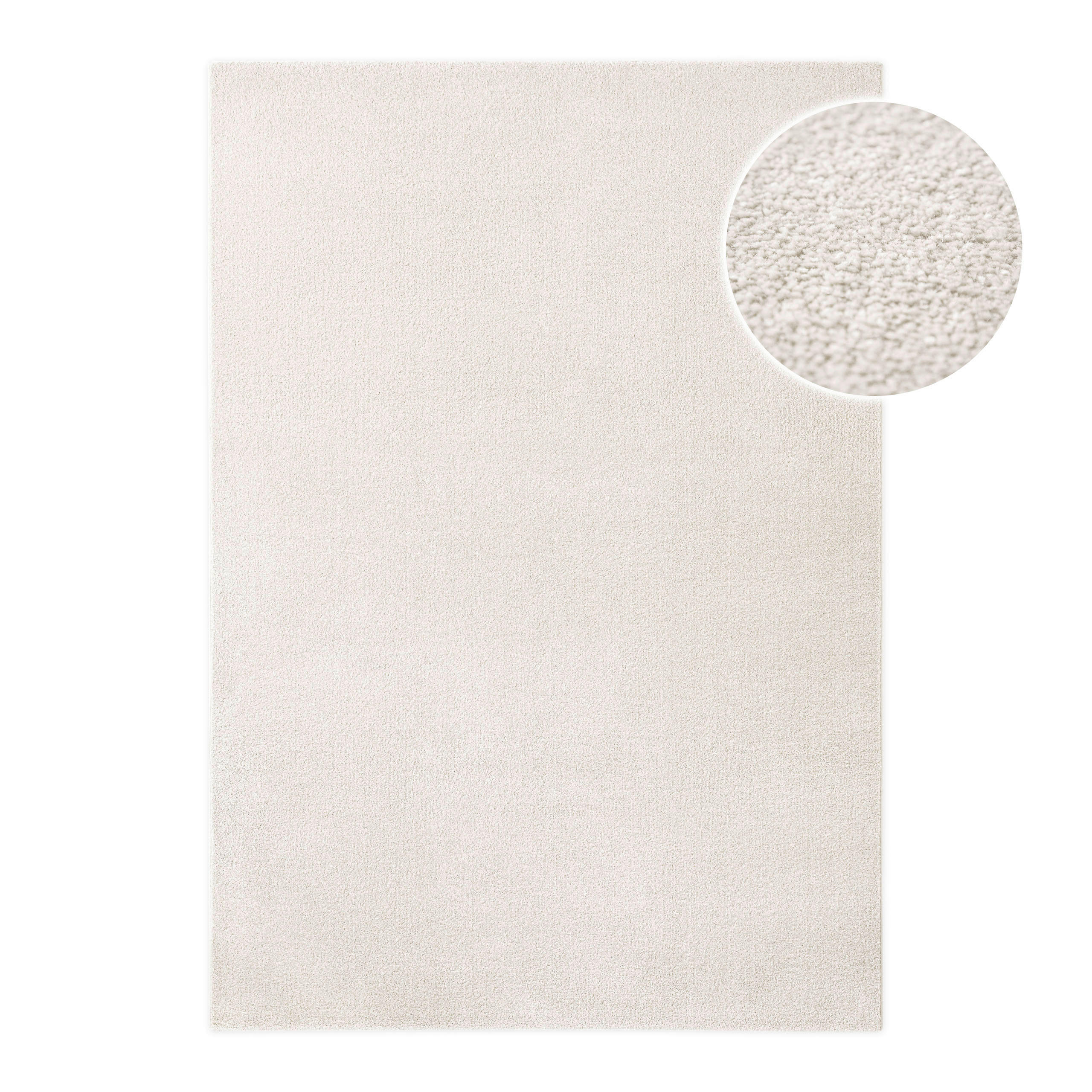 WEBTEPPICH  Wohnzimmer 200/290 cm Vegas Creme rechteckig  - Creme, KONVENTIONELL, Textil (200/290cm) - Esprit