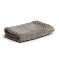 HANDTUCH 50/100 cm LOFT Graubraun  - Graubraun, Basics, Textil (50/100cm) - Moeve