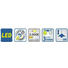 LED-HÄNGELEUCHTE - Weiß, Design, Kunststoff/Metall (115/24/150cm) LED-HÄNGELEUCHTE - Weiß, Design, Kunststoff/Metall (115/24/150cm)