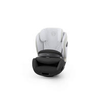 KINDERAUTOSITZ Anoris S Style Misty Grey  - Hellgrau, Basics, Kunststoff/Textil (49/45/58cm) - cybex PLATINUM