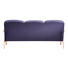 DREISITZER-SOFA in Holz, Textil Grau - Eichefarben/Grau, KONVENTIONELL, Holz/Textil (175/77/82cm) - Cantus DREISITZER-SOFA in Holz, Textil Grau - Eichefarben/Grau, KONVENTIONELL, Holz/Textil (175/77/82cm) - Cantus