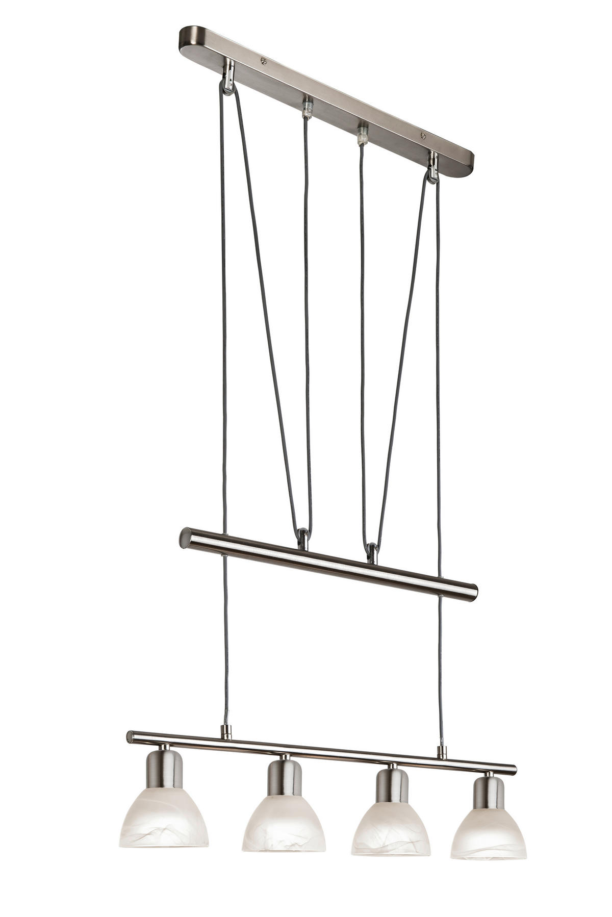 HÄNGELEUCHTE 60/5/100-160 cm    - Konventionell (60/5/100-160cm) - Globo