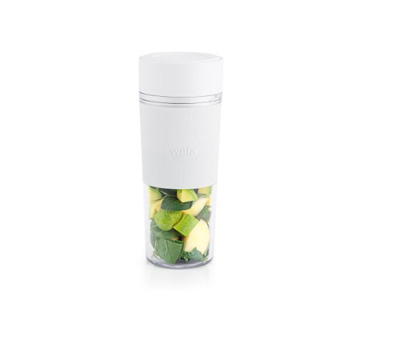 BLENDER  - vit, Klassisk, metall/glas - Wilfa