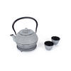 TEEKANNENSET  - Grau, Basics, Metall (1100ml) - Echtwerk