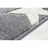 KINDERTEPPICH 100/160 cm Silberfarben - Silberfarben, Textil (100/160cm)