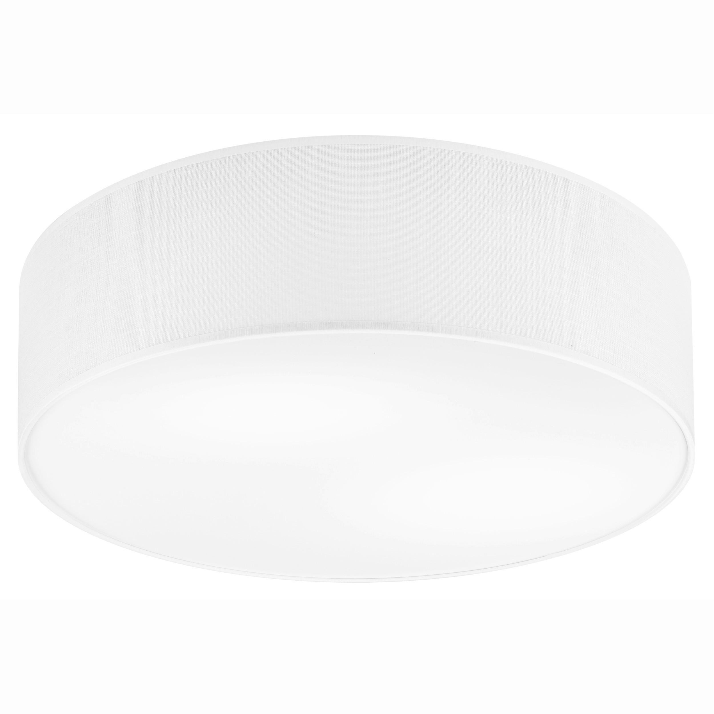 XXXLutz Deckenleuchte Estelle Weiß 14 cm