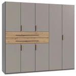 KLEIDERSCHRANK  in Sahara, Eiche Artisan  - Eiche Artisan/Sahara, Design, Holzwerkstoff (225/208/65cm) - Carryhome