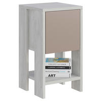 NACHTTISCH 30/55/30 cm  - Beige, Design, Holzwerkstoff (30/55/30cm) - Livetastic