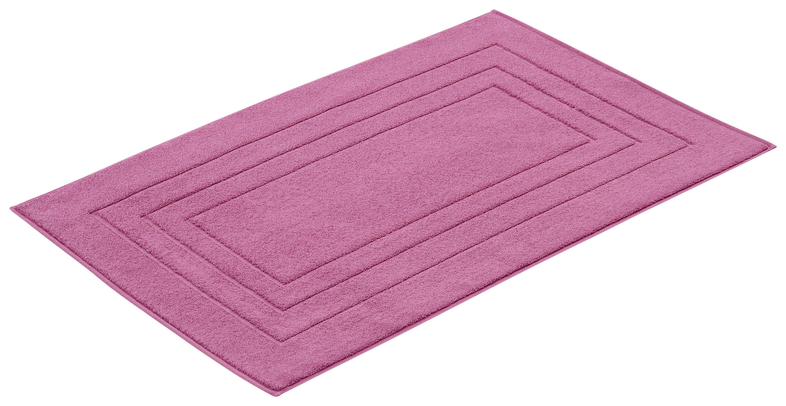 BADEMATTE Beere 60/100 cm  - Beere, Basics, Textil (60/100cm) - Vossen