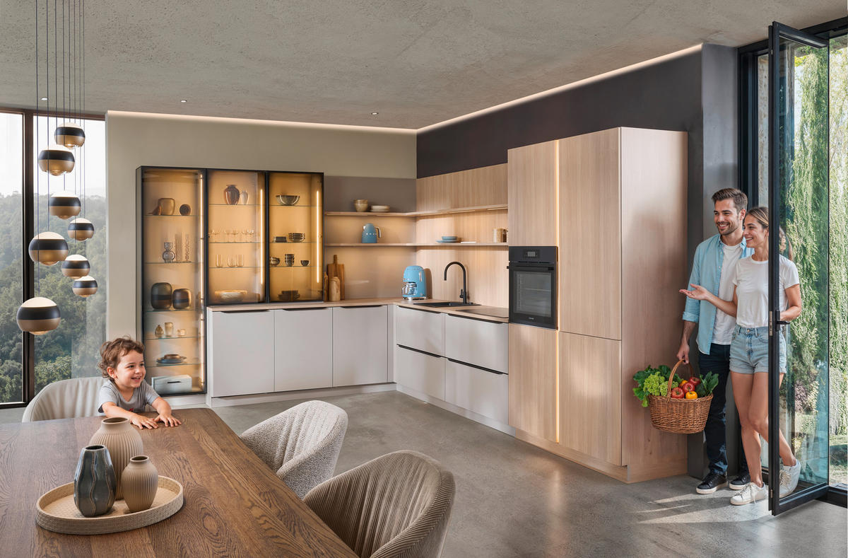 BEÉPÍTHETŐ KONYHA - Design, faalapú anyag - Dieter Knoll