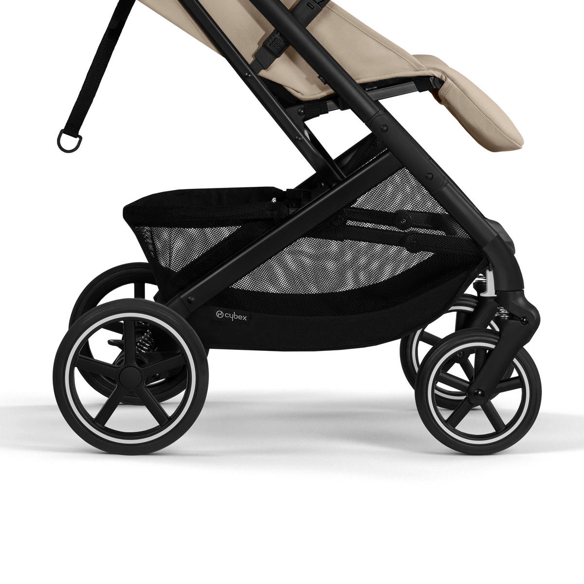 BUGGY Beezy  - Beige/Schwarz, Basics, Textil/Metall (29/65/10,1cm) - cybex GOLD