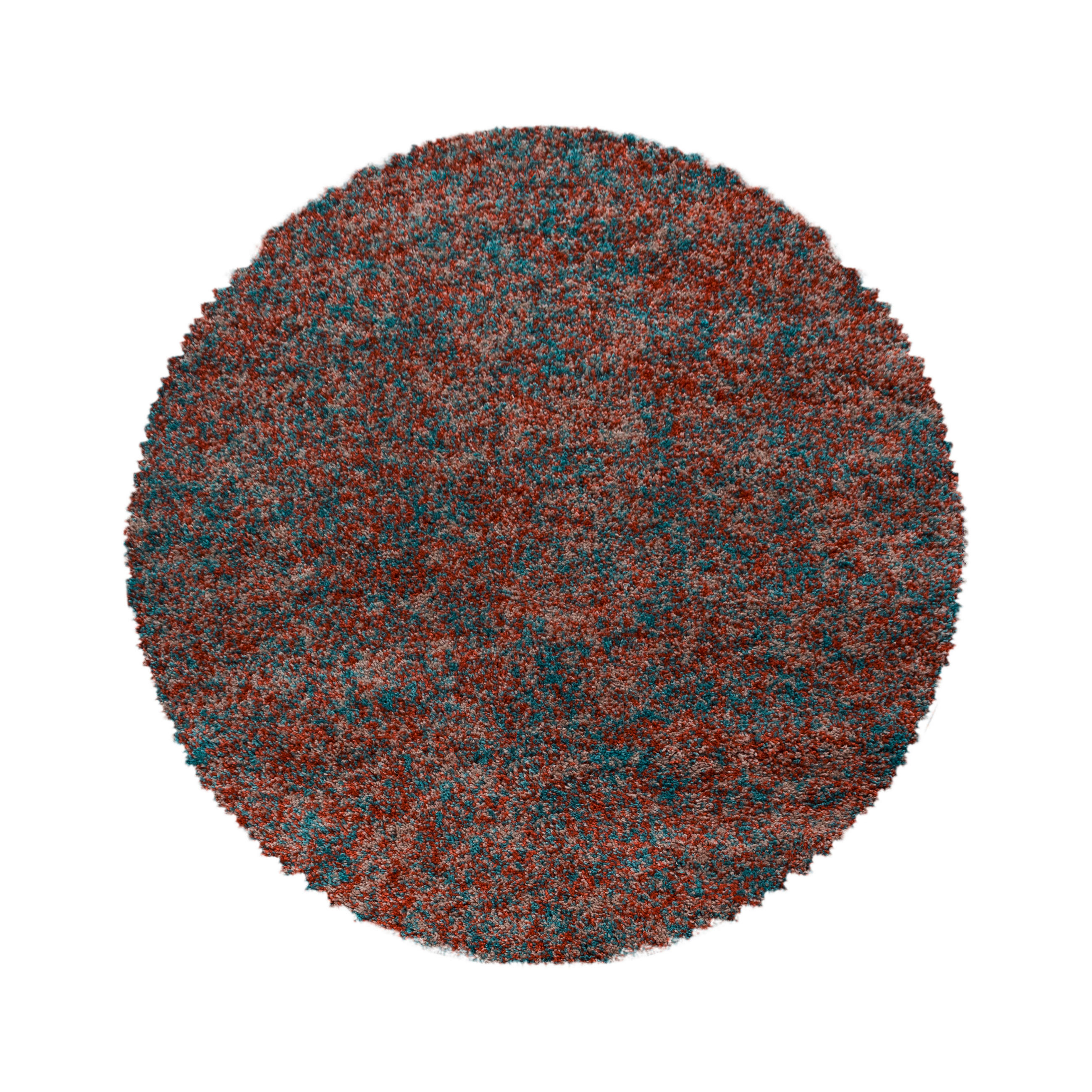 RYAMATTA 80/80 cm Enjoy  - terrakotta, Klassisk, textil (80/80cm) - Novel
