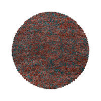RYAMATTA 120/120 cm Enjoy  - terrakotta, Klassisk, textil (120/120cm) - Novel