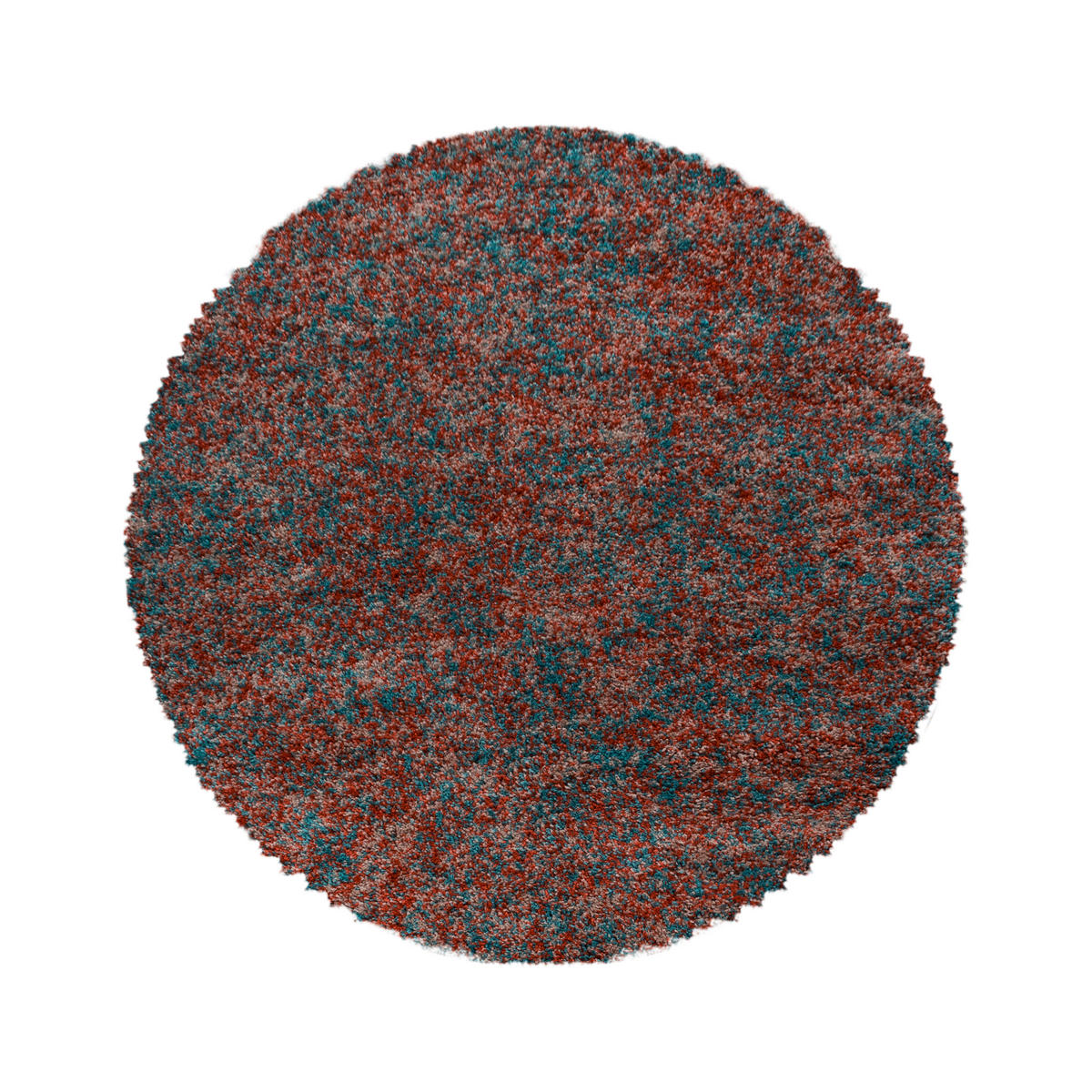 RYAMATTA 120/120 cm Enjoy  - terrakotta, Klassisk, textil (120/120cm) - Novel