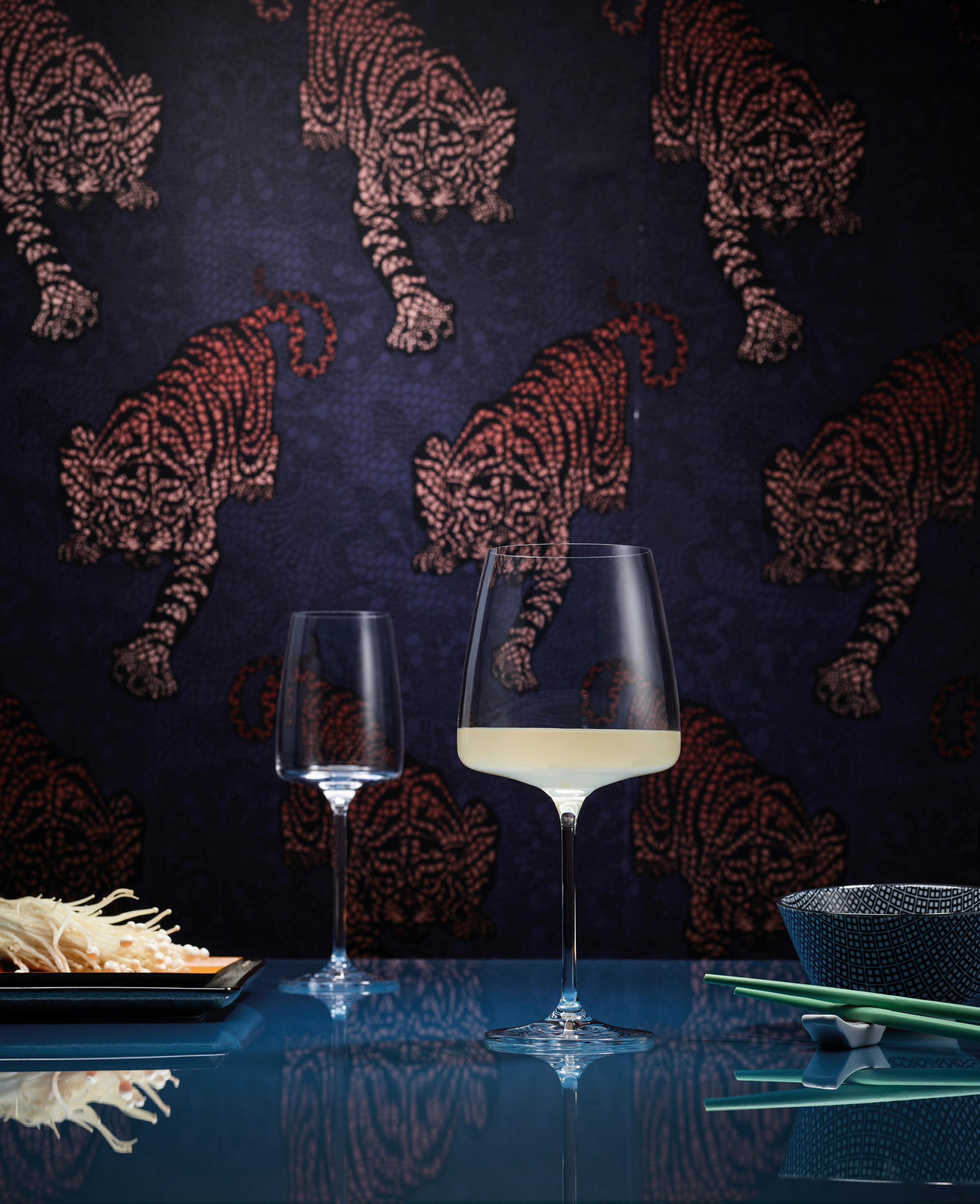BORDEAUXGLAS Vivid Senses 710 ml  - Klar, Design, Glas (10,5/23,0cm) - Zwiesel Glas