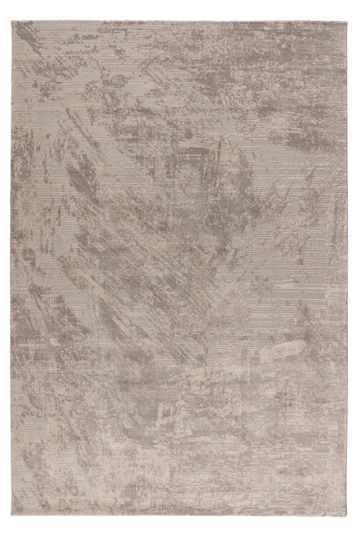 TKANA PREPROGA      120/170 cm    tkano  srebrne barve  - srebrne barve, Basics, umetna masa/tekstil (120/170cm) - Pierre Cardin