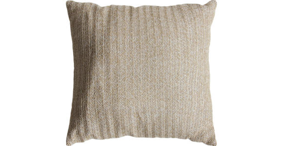 ZIERKISSEN 43/43 cm - Creme, Design, Textil (43/43cm) - Esposa