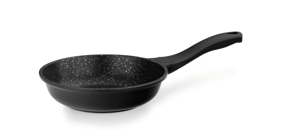 BRATPFANNE Stella Nova  - Schwarz, KONVENTIONELL, Metall (20/5cm) - Kela